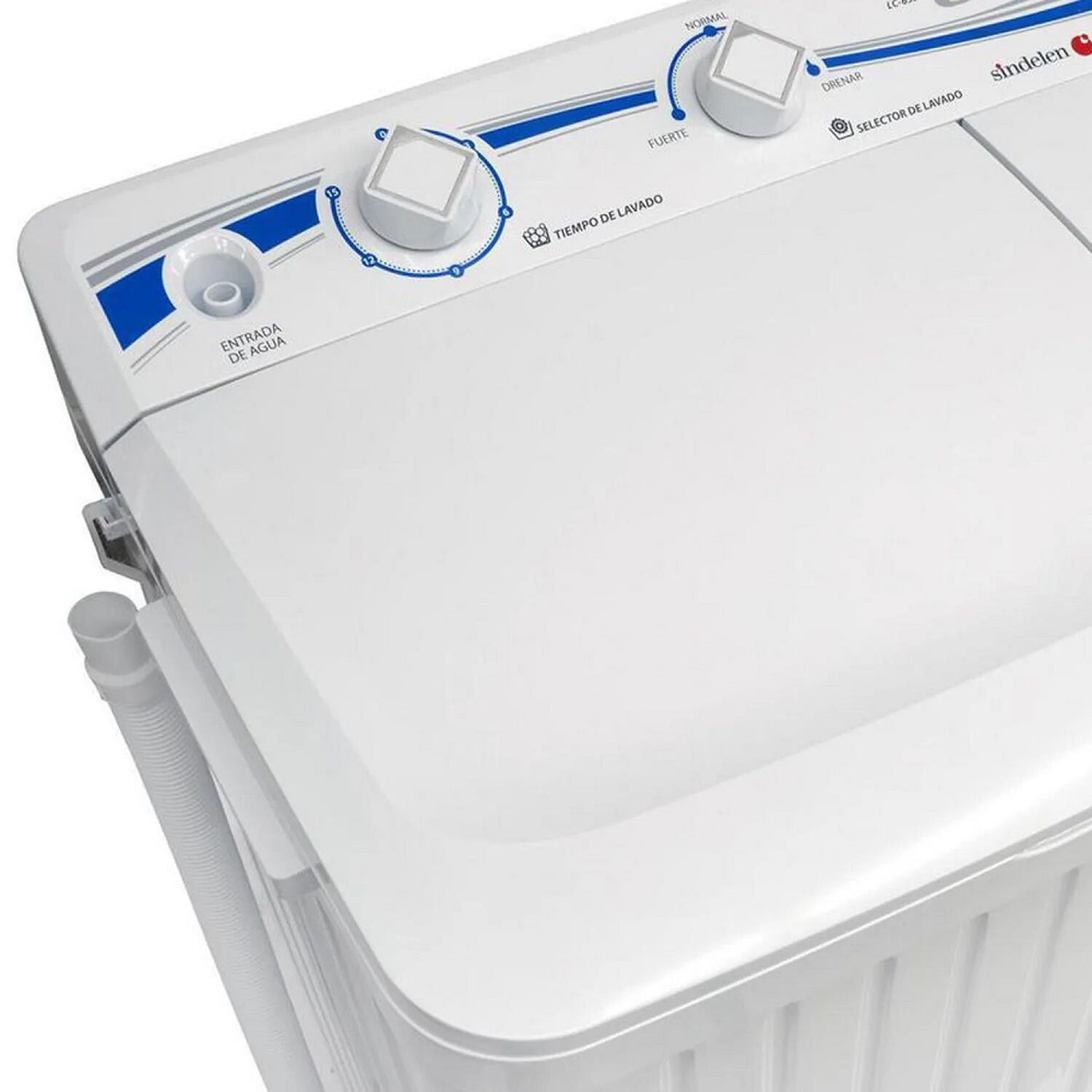 Lavadora Sindelen Carga Superior 6,5 Kg Lc-6550bl image number 2.0