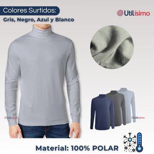 Pack 3 Camisetas Polar Juvenil Beatle Colores Surtidos