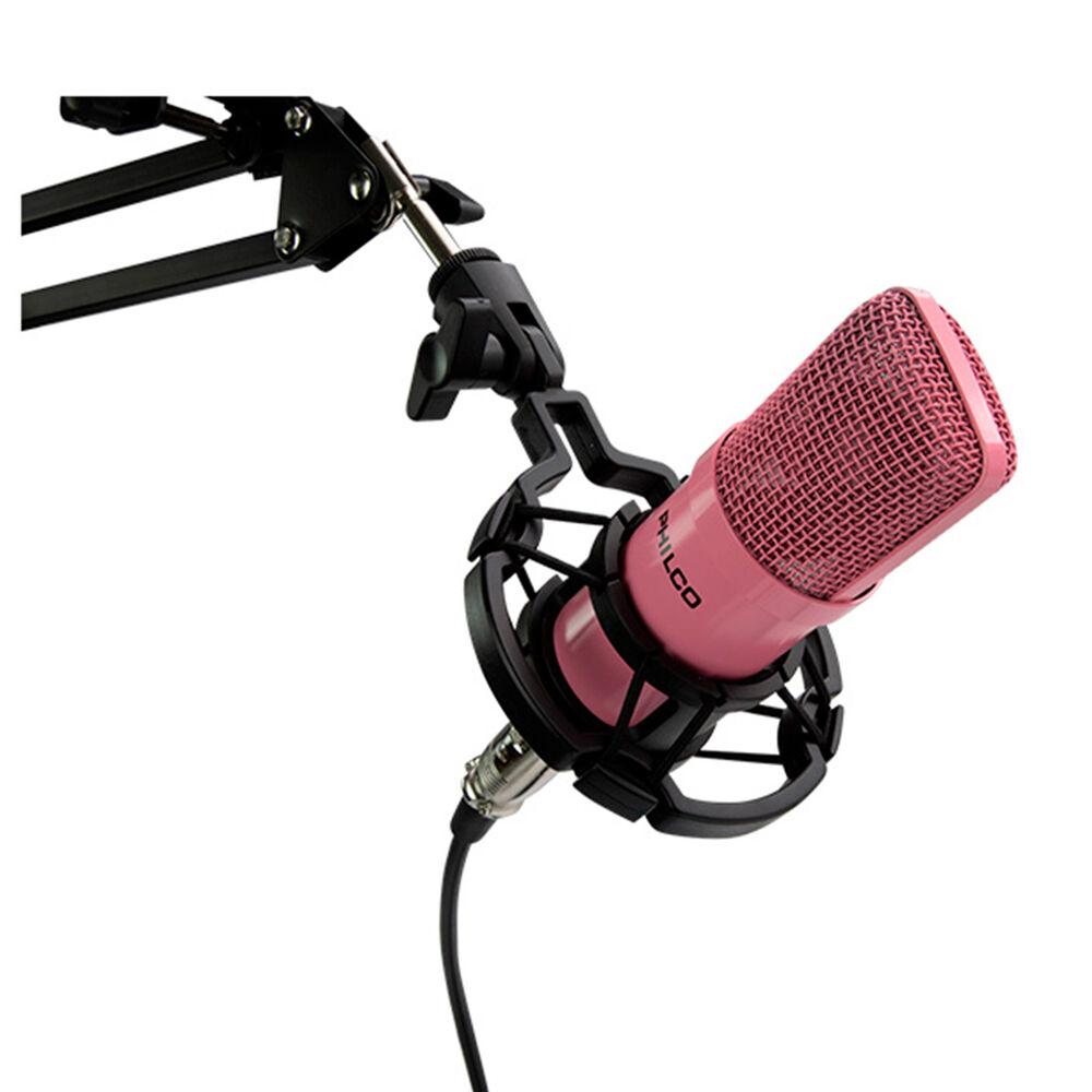 Kit Studio Micrófono C Soporte Pop Stand Philco image number 2.0