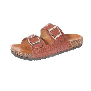 Sandalia Caf&eacute; V&iacute;a Franca Art. 51109b40960brown