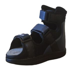 Bota De Descarga Corta Para Ulceras Plantares -talla L