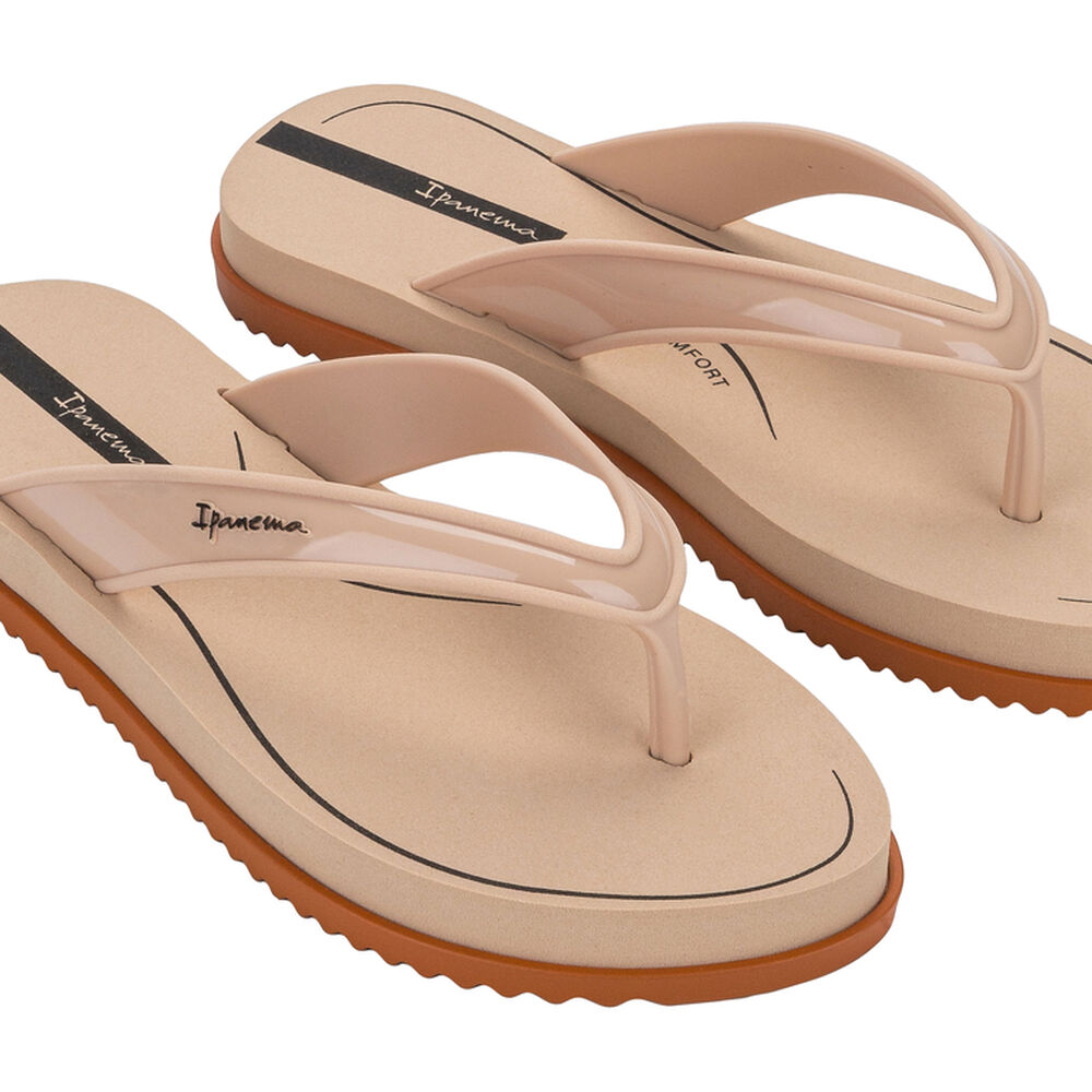 Sandalia Mujer Beige Rio 366 Ipanema image number 1.0