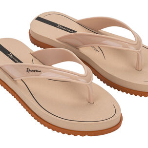 Sandalia Mujer Beige Rio 366 Ipanema
