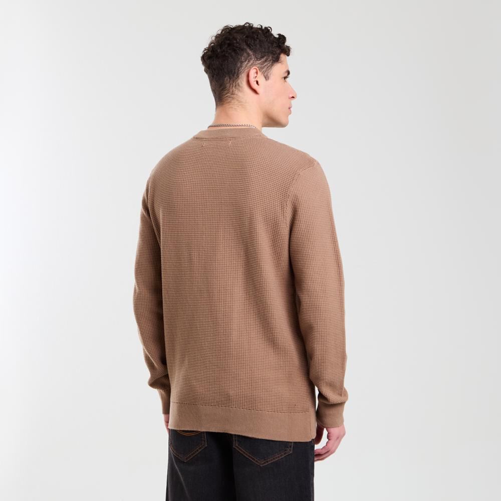 Sweater Liso Regular Manga Larga Cuello Redondo Skuad image number 3.0