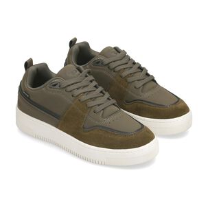 Zapatilla Urbana Hombre Peroe Green