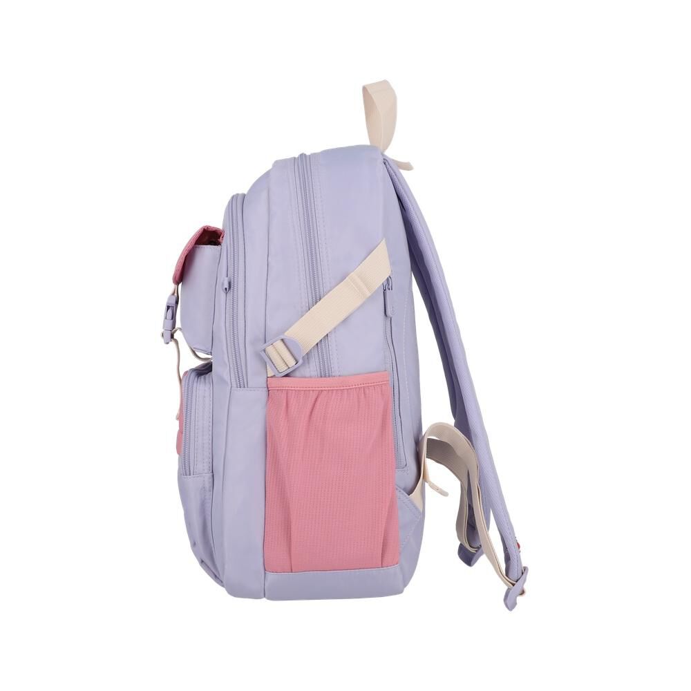 Mochila Notebook Xtrem Kira 6xt Lila/rosado 15" image number 6.0