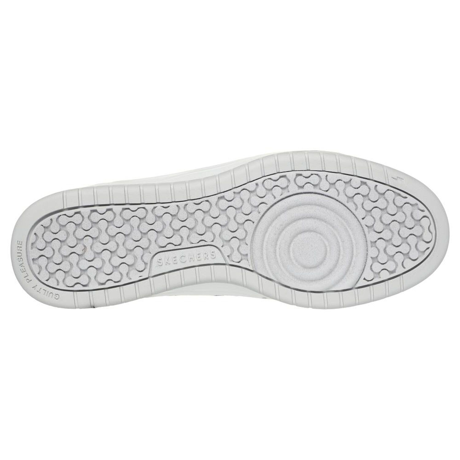 Zapatilla Urbana Hombre Skechers Koopa Tiebreak Low Blanco image number 3.0