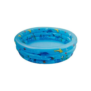 Piscina Inflable Redonda 100x35 Delfines - Ps