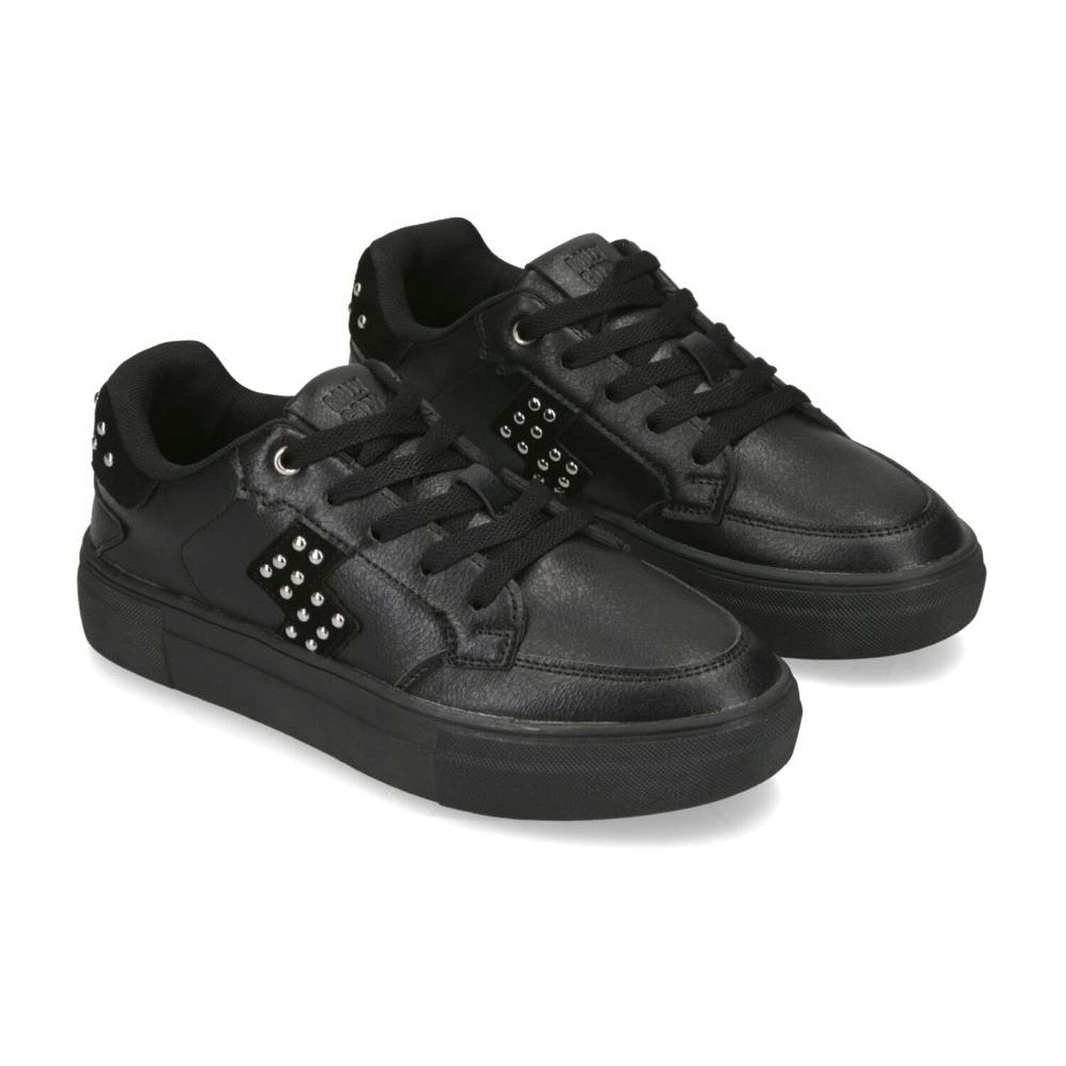 Zapatilla Urbana Mujer Rolly Go Black image number 1.0