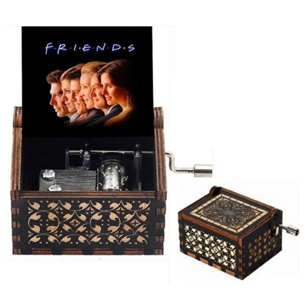 Caja Musical Serie Friends image number 0.0