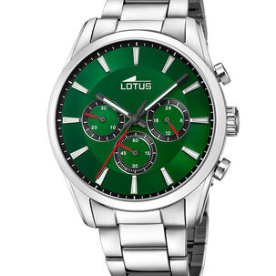 Reloj 18922/4 Lotus Verde Hombre Chrono