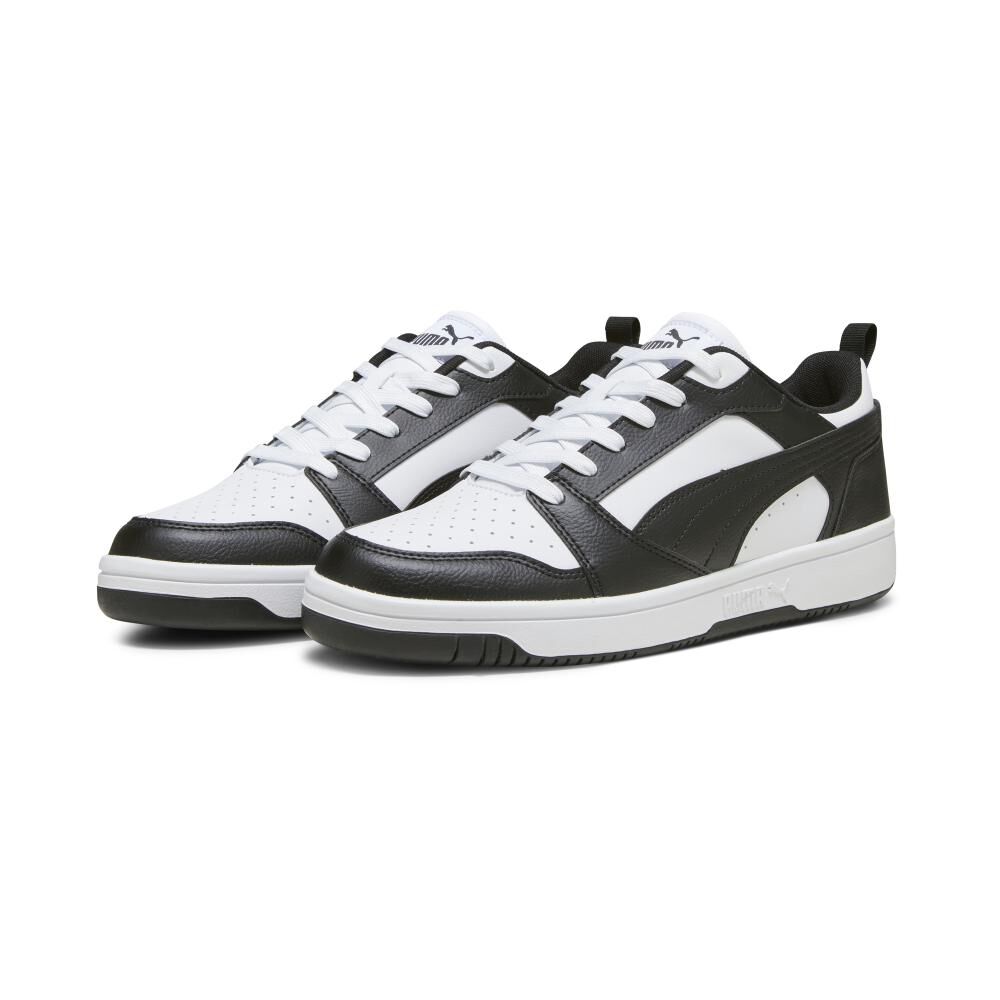Zapatilla Urbana Hombre Puma Rebound Negro image number 1.0
