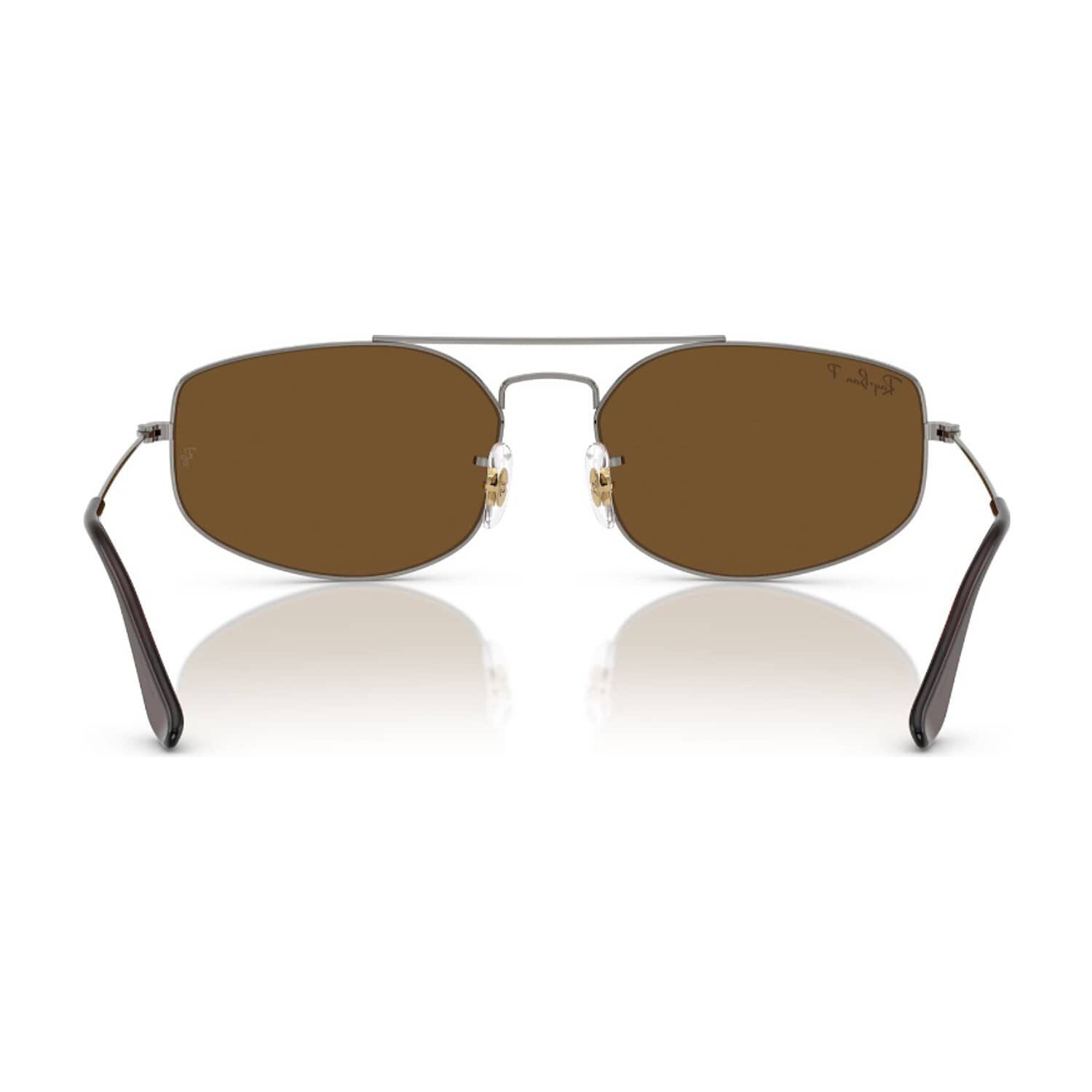 Lentes De Sol Explorer 5 Plateado Polarizados Ray-ban image number 3.0