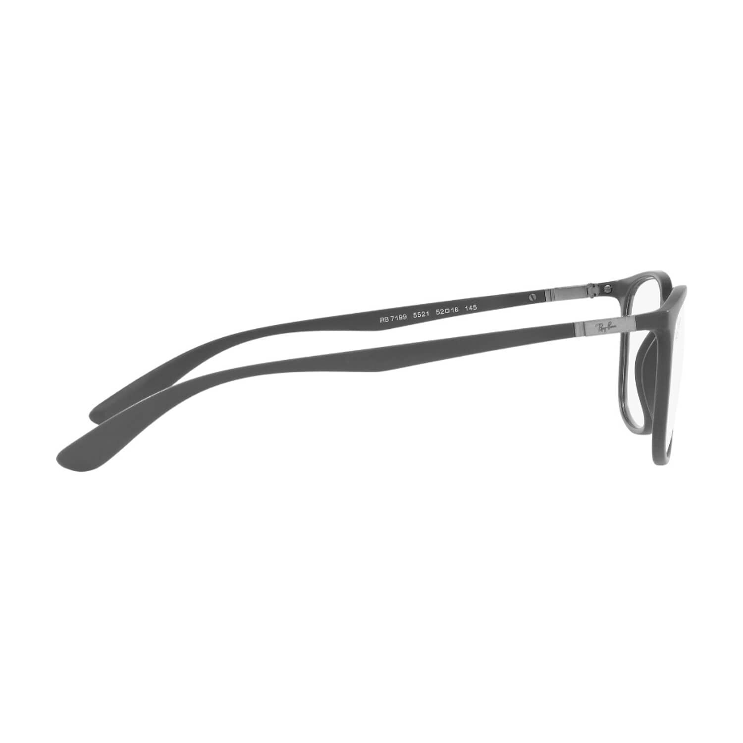 Lentes &Oacute;pticos Gris Ray-ban Optical image number 9.0