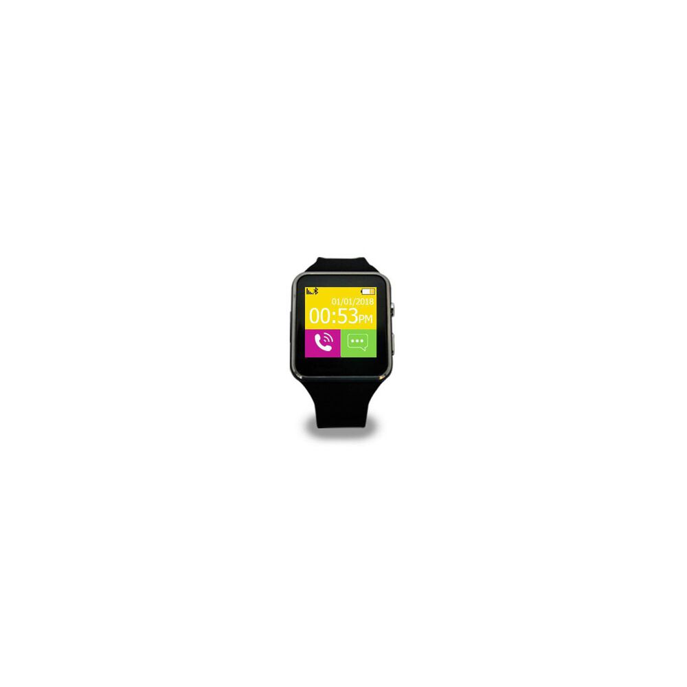 Reloj Smartwatch Casual P9 Negro image number 0.0