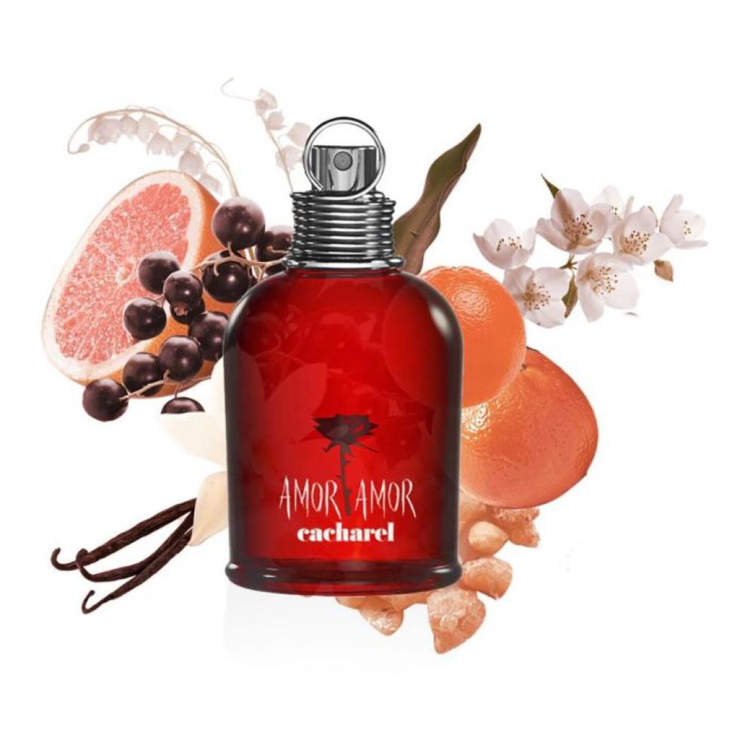 Perfume mujer Amor Amor Cacharel / 100 Ml / Eau De Toilette image number 4.0