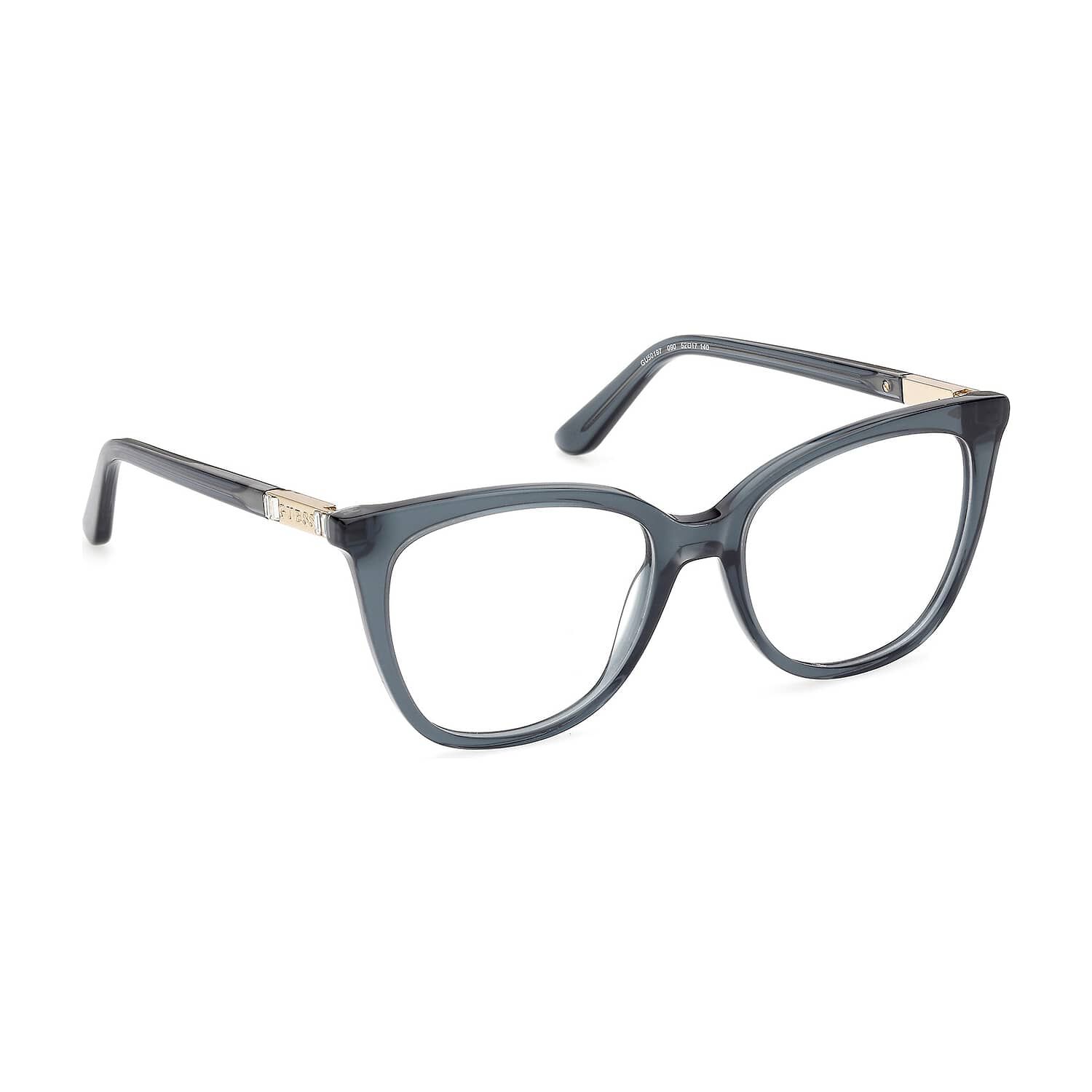 Lentes &Oacute;pticos Azul Guess image number 7.0