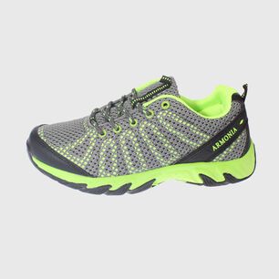 Zapatilla Gris/verde Armonia Art. 8bd1502bgreygreen