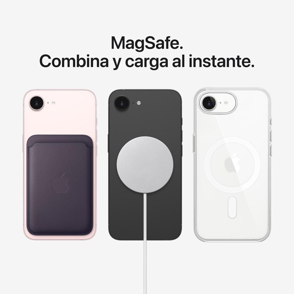 IPhone 17e Apple / 5G / 256 GB / Negro / Liberado, foto 5