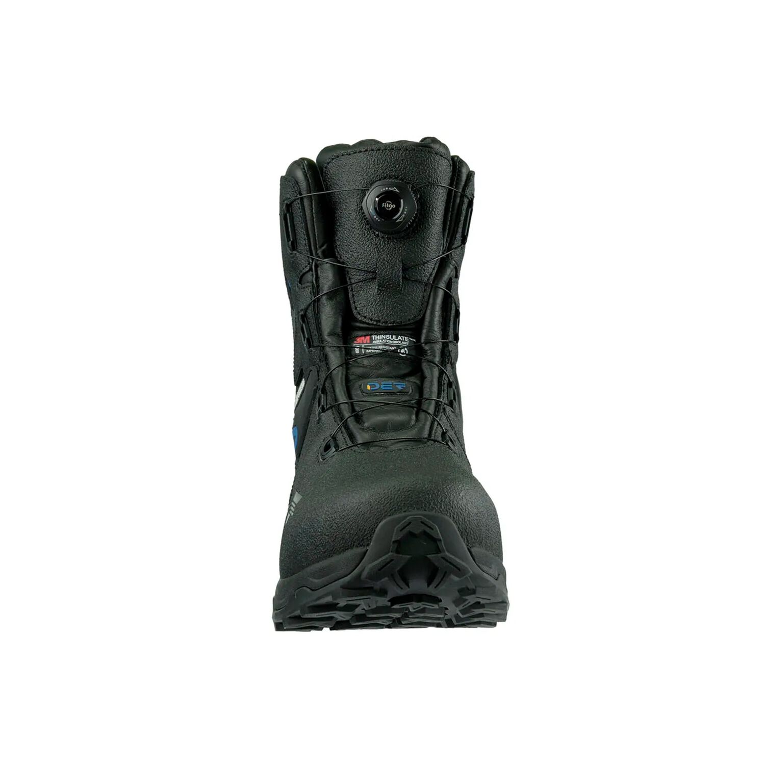 Bota Andes Cuero Antiacido image number 4.0