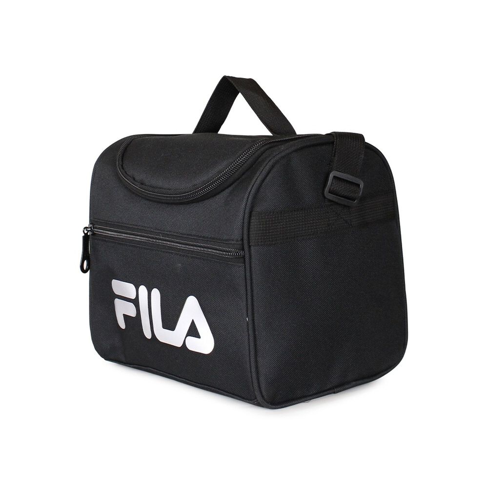 Lonchera T&eacute;rmica Bonet Silver Fila image number 1.0