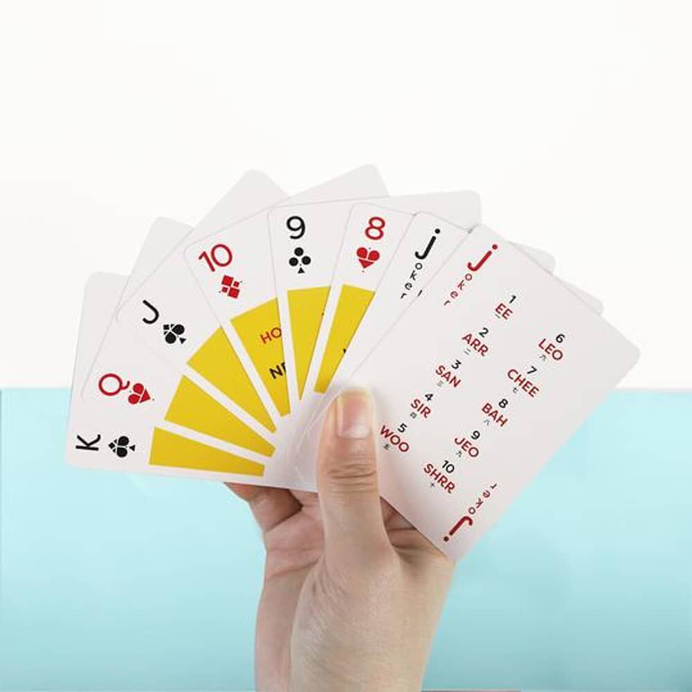 Naipes Manda&iacute;nes Wt Lingo image number 6.0