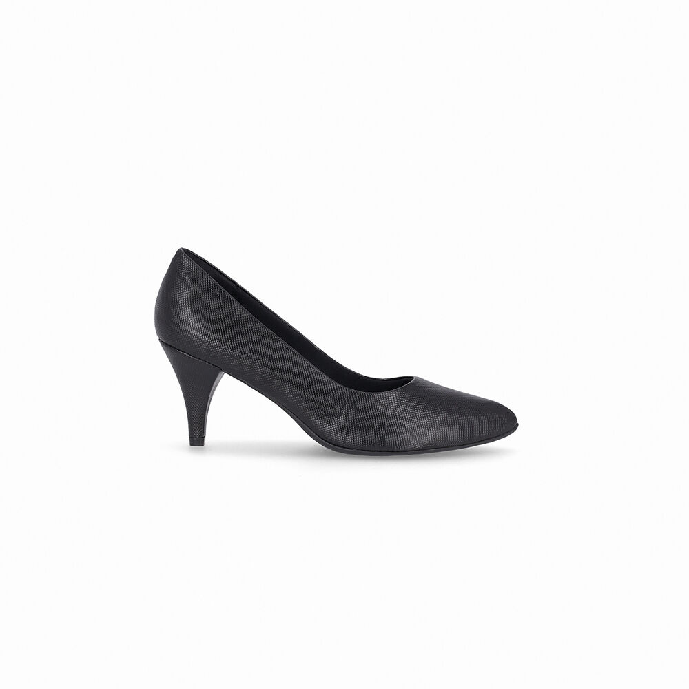 Zapato Mujer Negro Luiza Piccadilly image number 0.0
