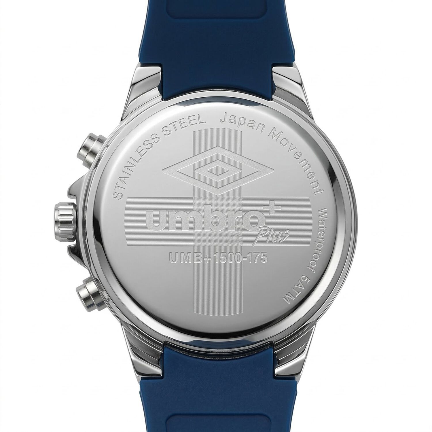 Reloj An&aacute;logo Hombre Umbro Plus Azul Umbp-1500-175 image number 3.0