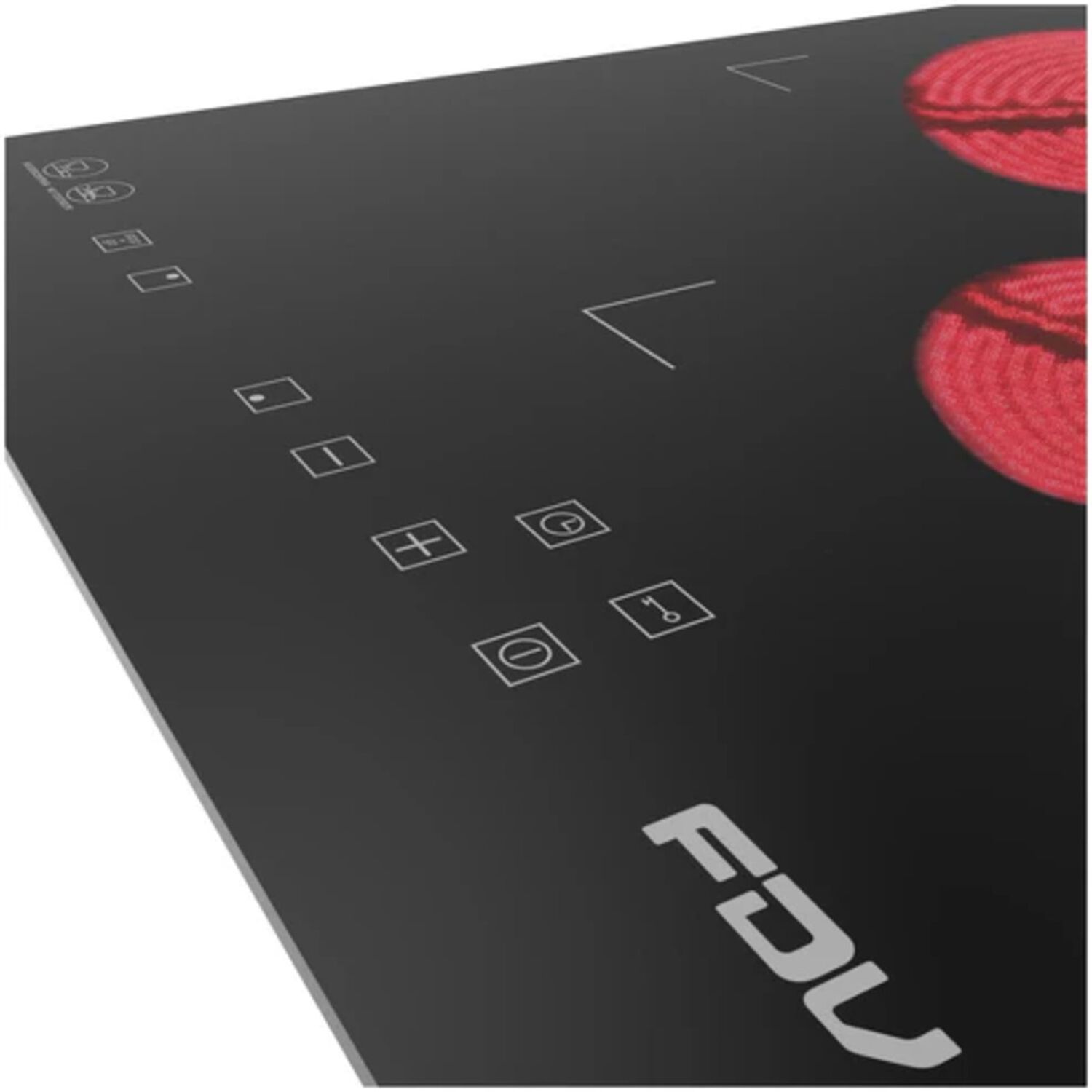 Encimera Fdv Vitro 2 Black -2.0 image number 3.0