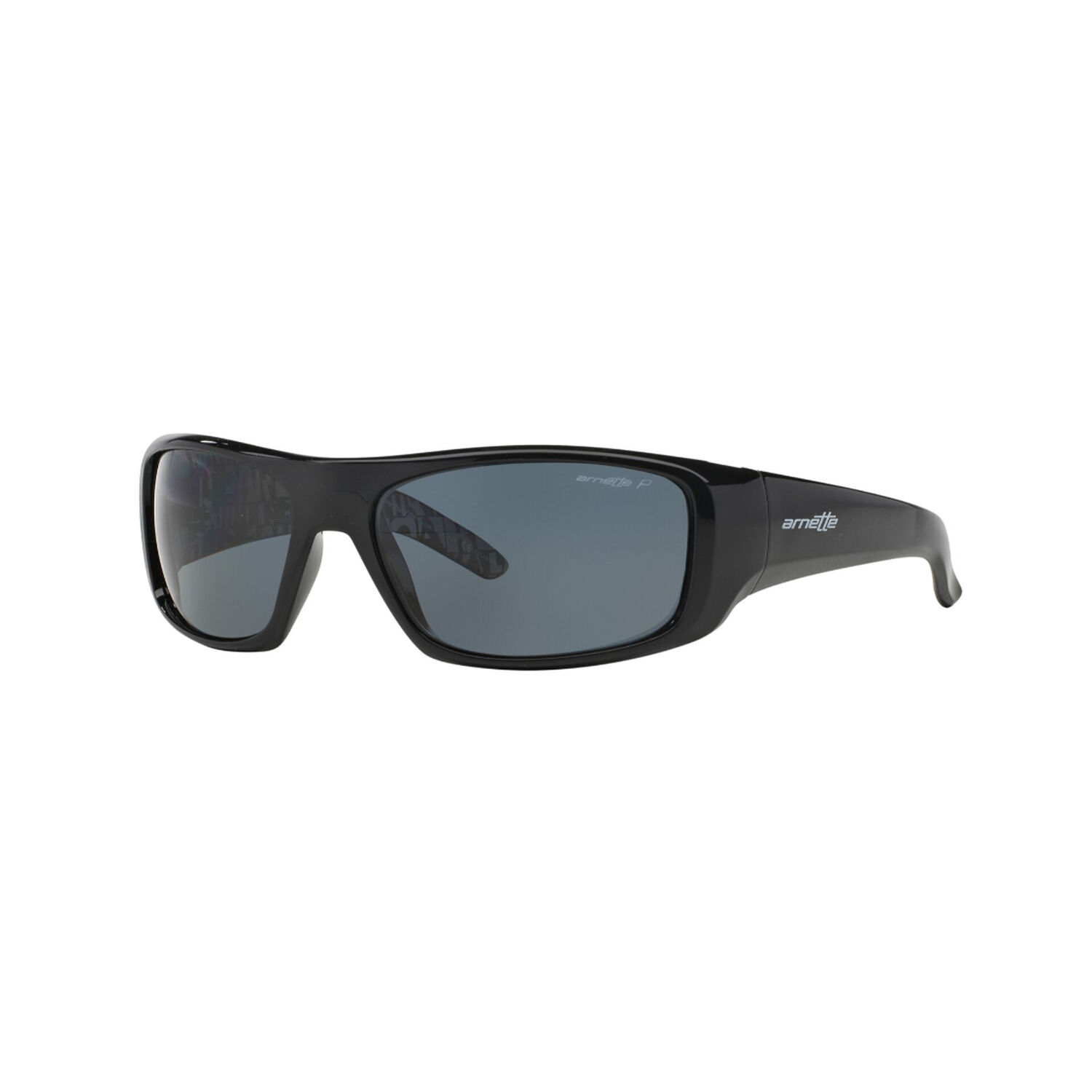 Lentes De Sol Hot Shot Negro Polarizados Sustentable Arnette image number 1.0