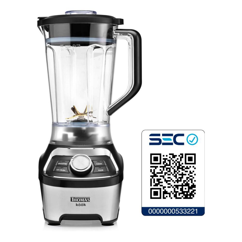Licuadora Thomas Th-790d / 1,8 Litros / 1200 Watts image number 6.0