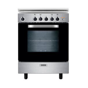 Cocina A Gas Thomas 4 Platos Con Horno 70 Litros Acero Florencia 1 Al6611ei