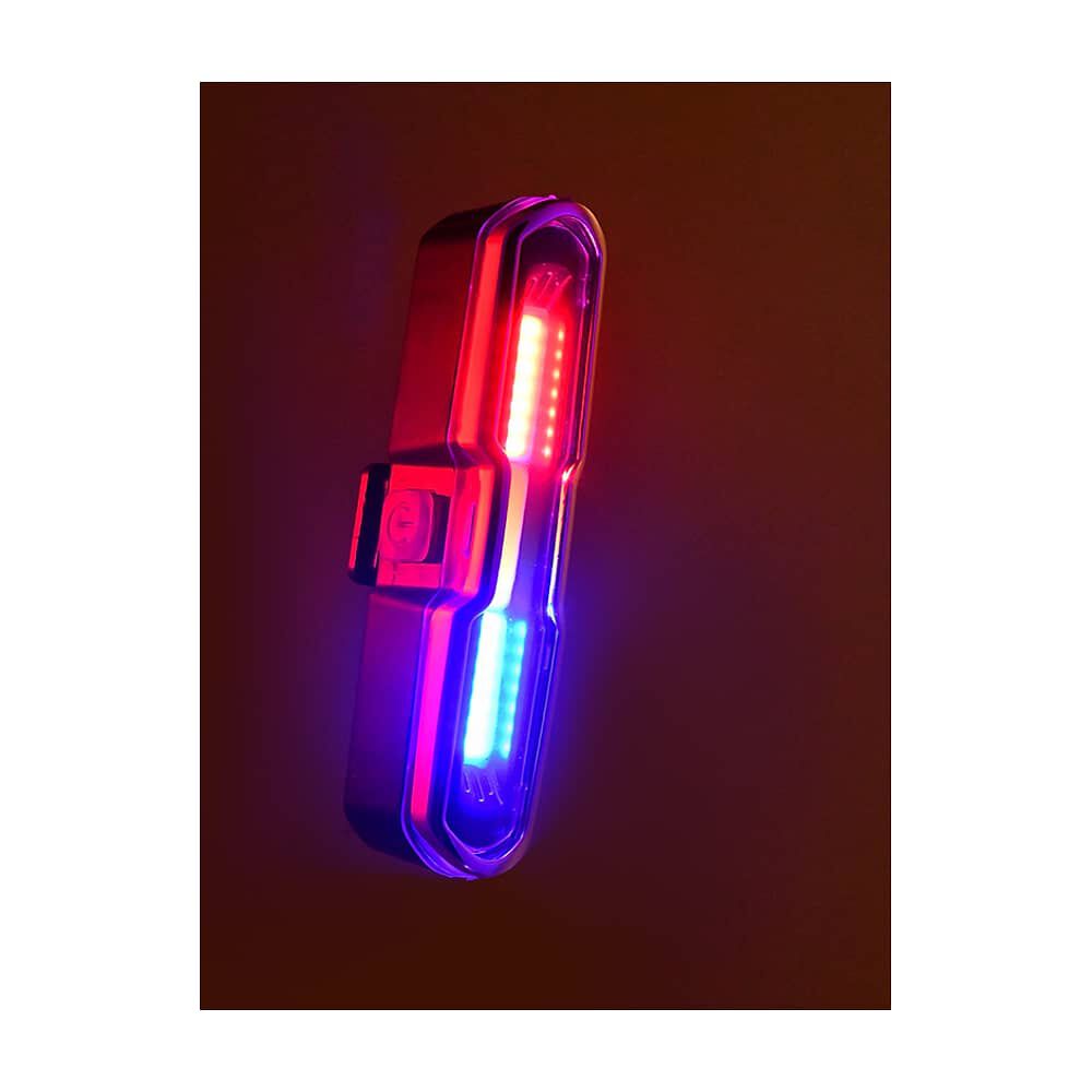 Luces De Bicicleta Tricolor Usb image number 1.0