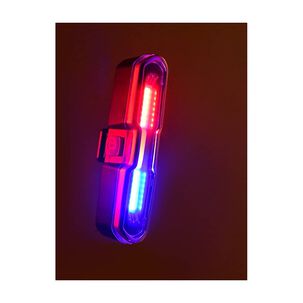 Luces De Bicicleta Tricolor Usb