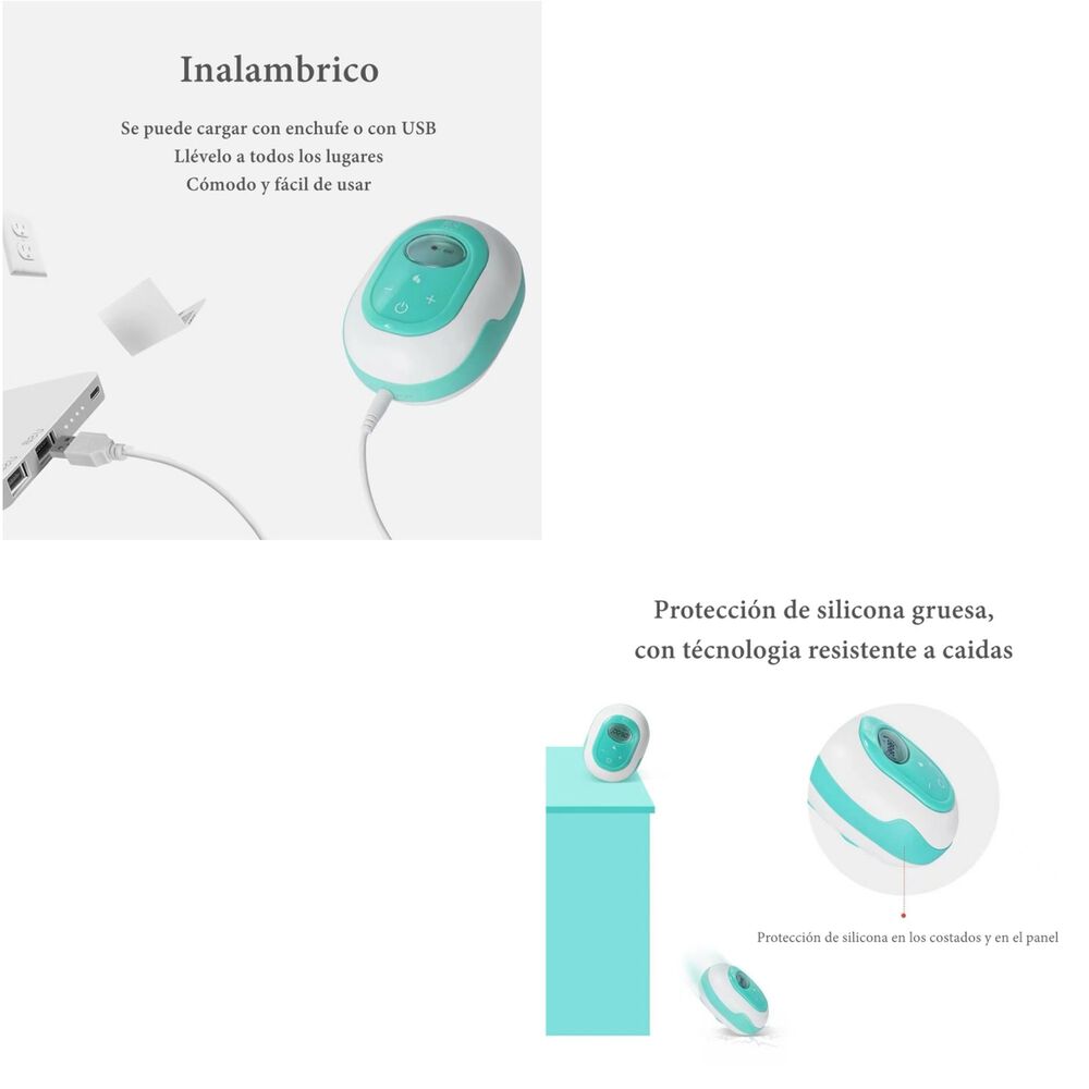 Extractor De Leche El&eacute;ctrico 9 Niveles Inalambrico Lubabycas image number 5.0