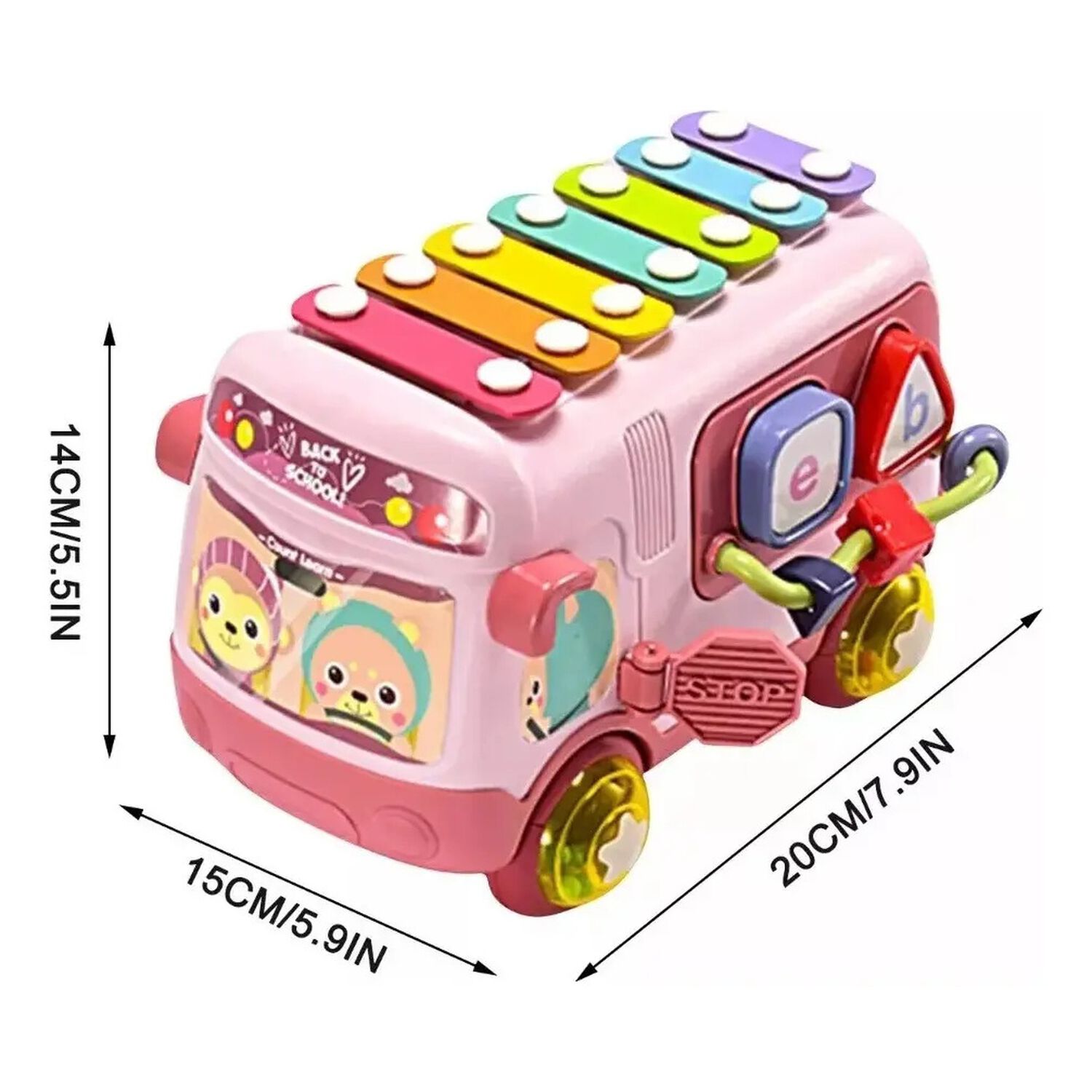 Autob&uacute;s Musical Did&aacute;ctico Educativo Infantil image number 4.0