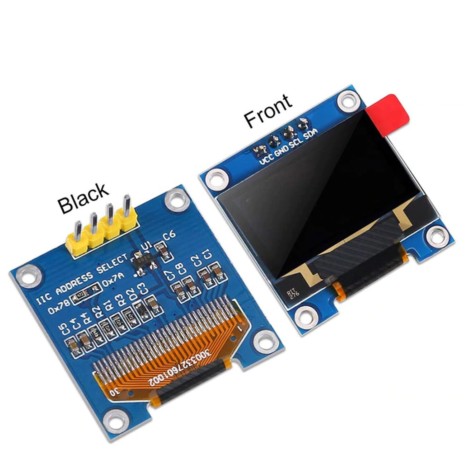 Display Oled De 128 X 64 Pixeles Controlable Por I2c image number 1.0