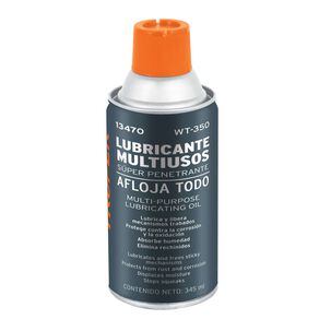 Aceite Penetrante Aflojatodo 345ml - Truper