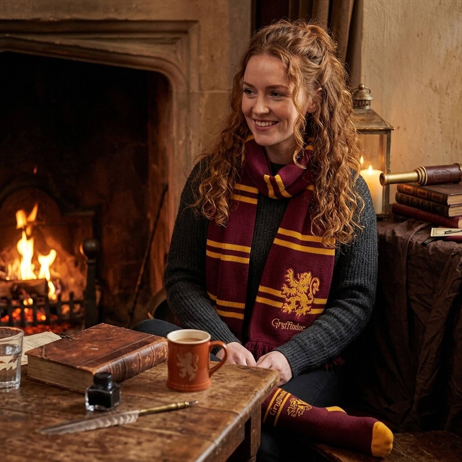 Bufanda Xl Cosplay Harry Potter image number 3.0