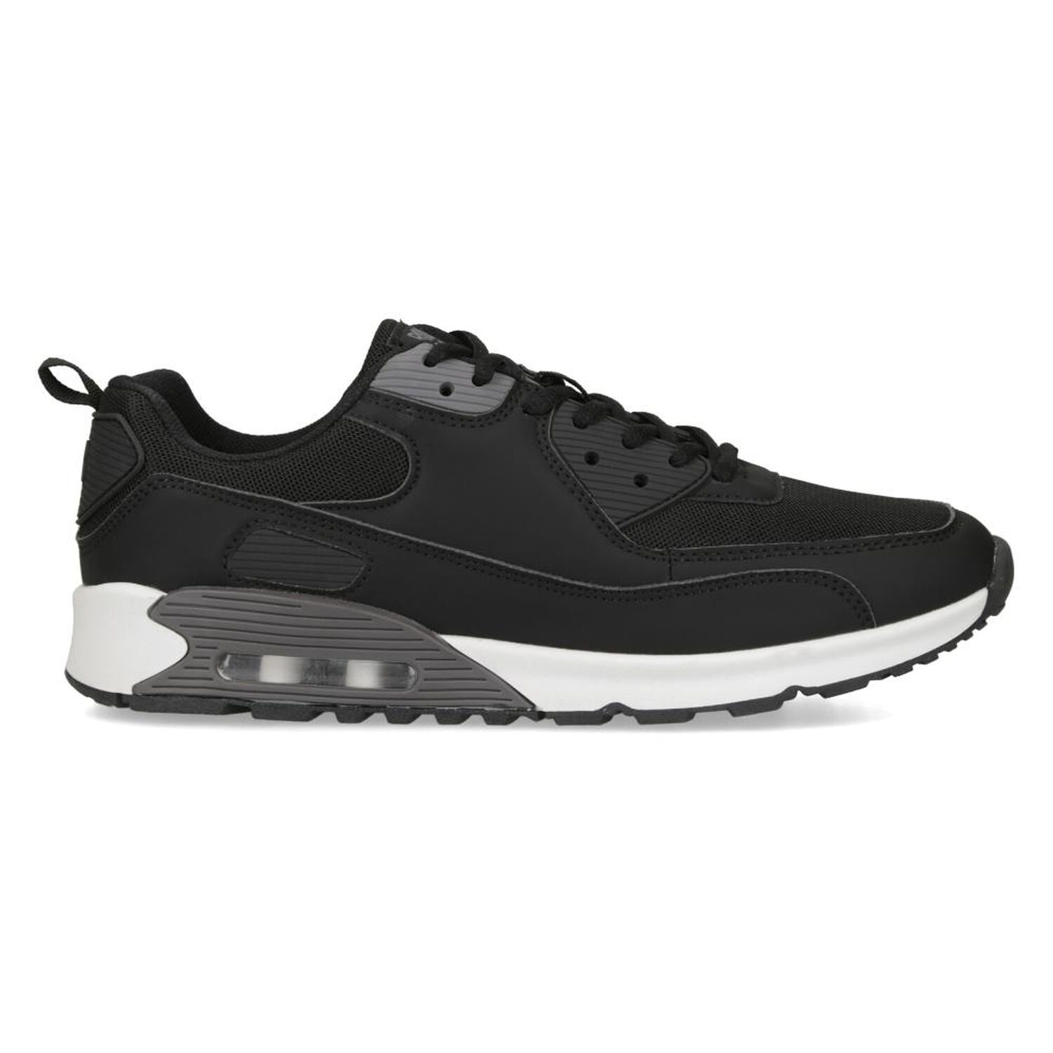 Zapatilla Urbana Hombre Rolly Go Black image number 2.0