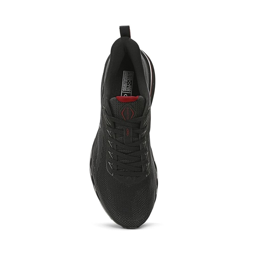 Zapatilla Hombre Quartzo Negro image number 3.0