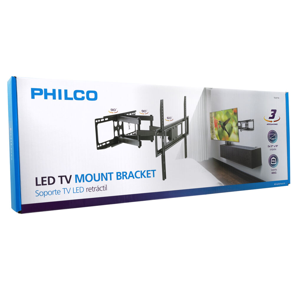 Soporte De Tv Profesional Con Brazo Acero Reforzado 70" Max image number 13.0