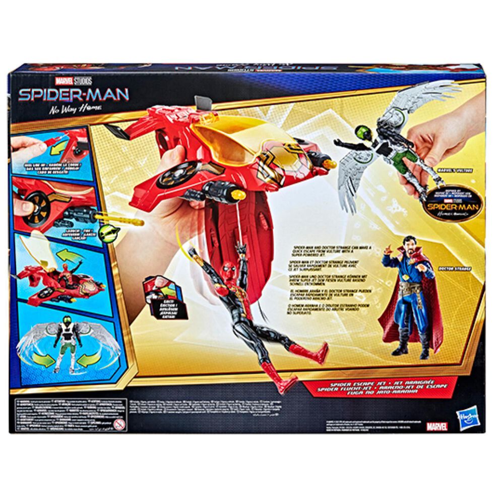 Juguete Figura De Accion Spider Man Jet Escape Sin Regreso A Casa image number 2.0