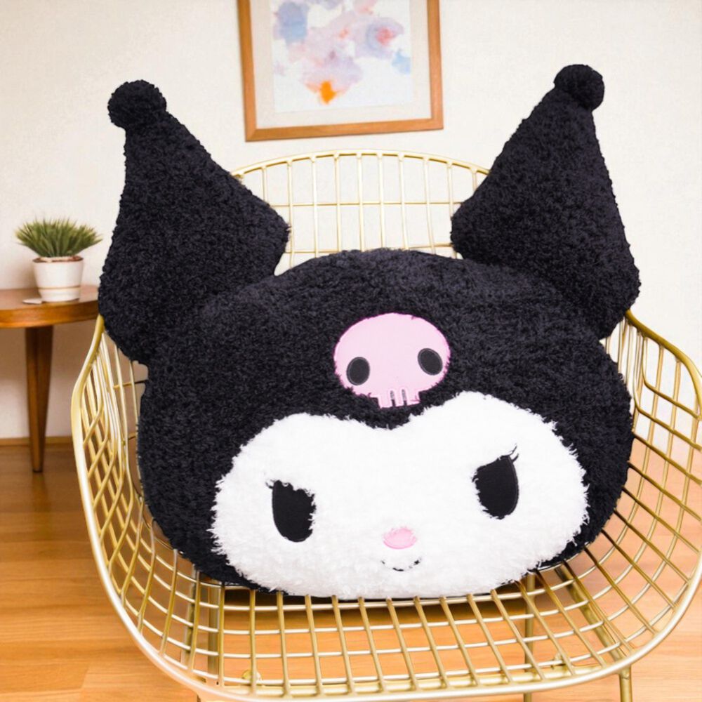 Cojin Peluche Gigante Kuromi Onegai My Melody Kawaii image number 2.0