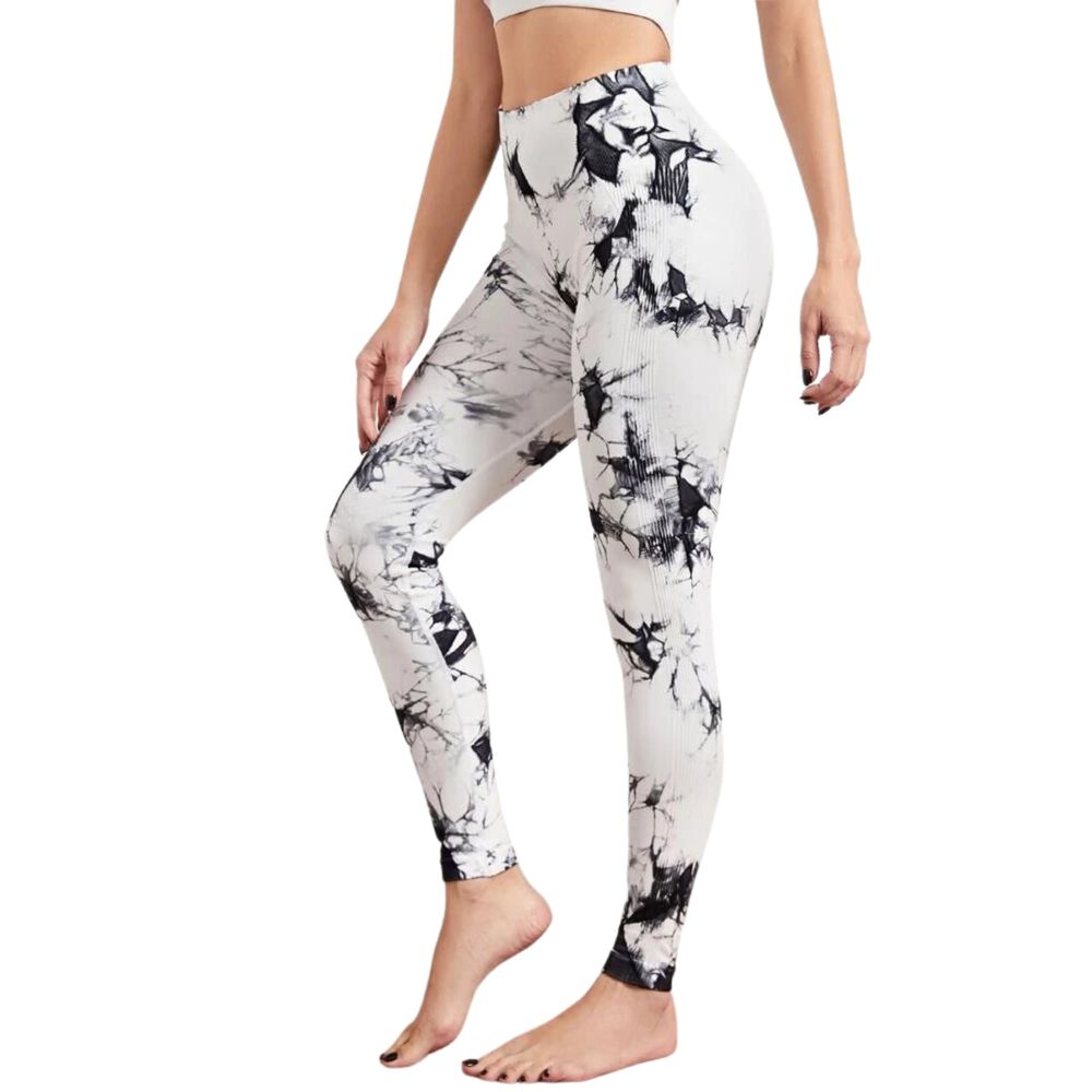 Calzas Leggings Push Up Sukha Blanca image number 2.0