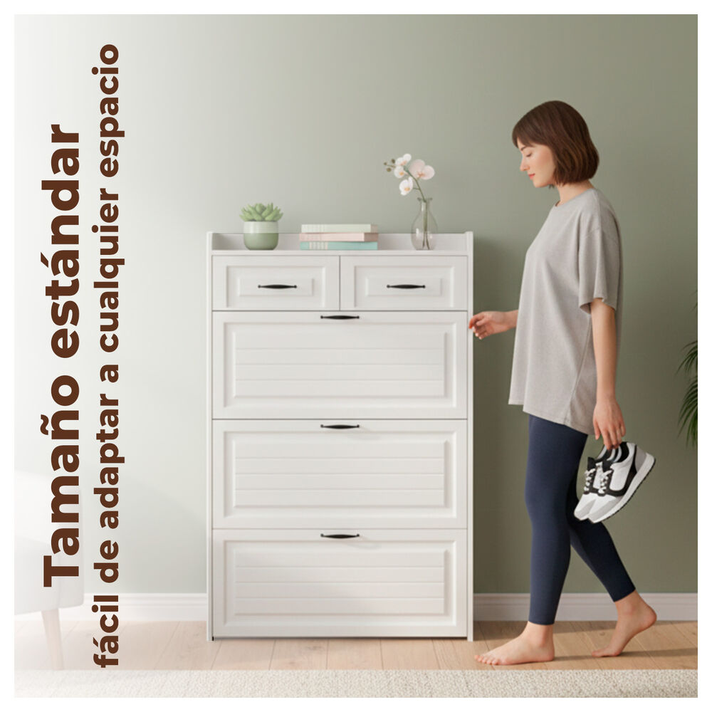 Zapatera De Alta Calidad Organizador De Zapatos Con Dise&ntilde;o Sofisticado image number 2.0