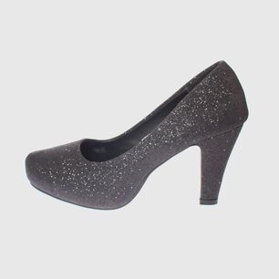 Zapato Party Time Negro V&iacute;a Franca Art. 5z08black