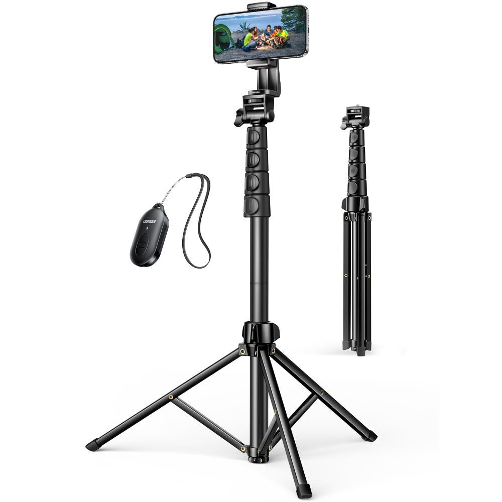 UGREEN Trípode Selfie 1.7m + Control Bt Ugreen