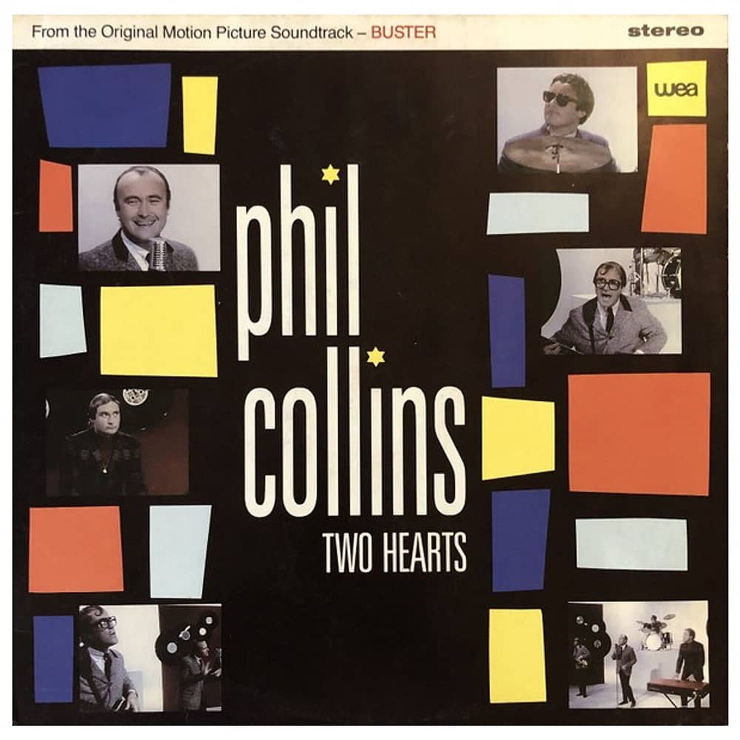 Phil Collins - Two Hearts | 12" Maxi Single Usado image number 0.0