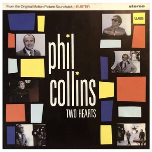 Phil Collins - Two Hearts | 12" Maxi Single Usado